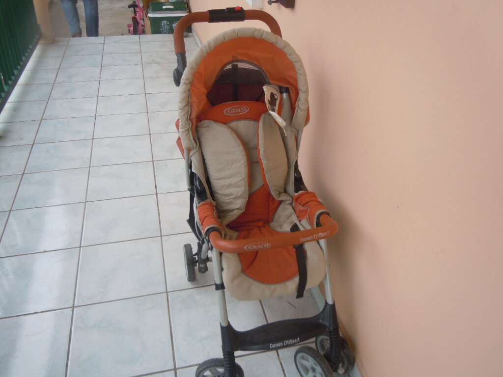 poussette graco city sport