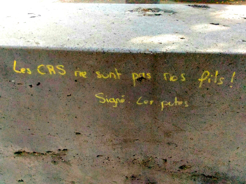 Les crs ne sont pas nos fils