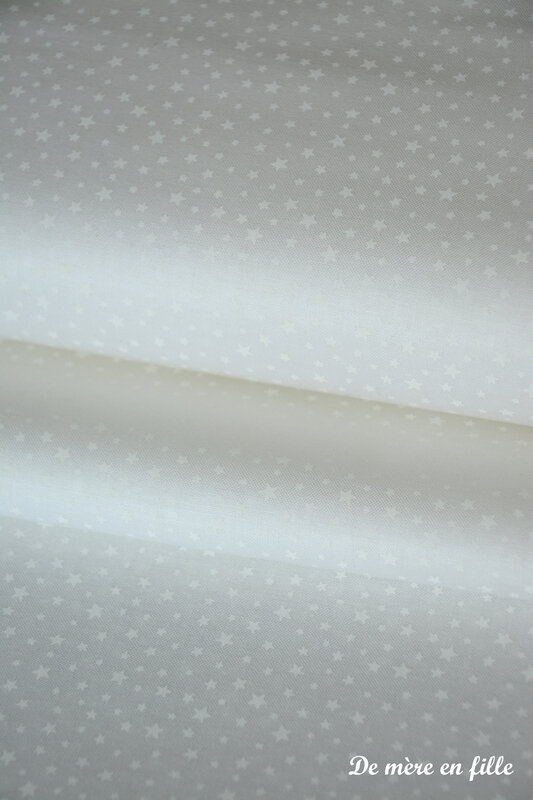 blanc étoilé