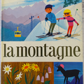 Livre album ... la montagne (1966) par alain grée 