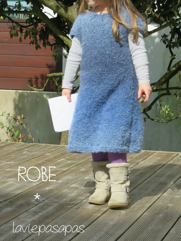 >> Robe, modèle BdF