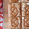 Pretzel brittles, quand le goûter ne sait plus s'il est salé ou sucré