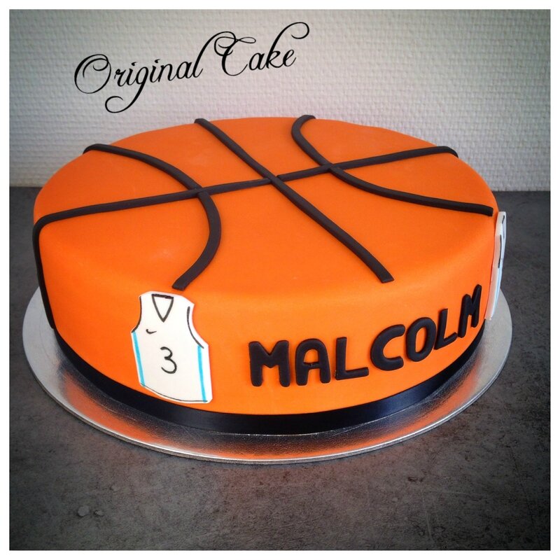 Gâteau basketball Original Cake