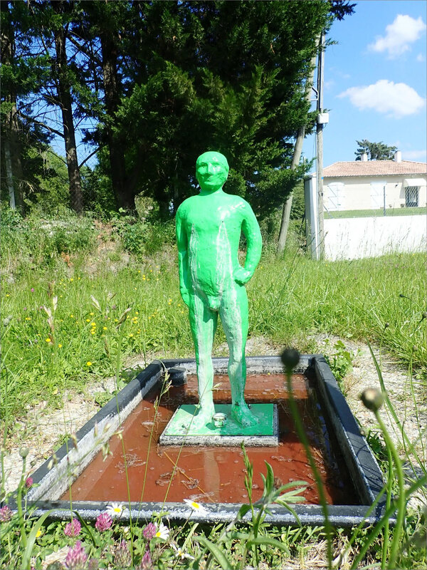 Bessines homme vert face 200518
