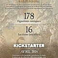 Confrontation classic - un kickstarter en avril