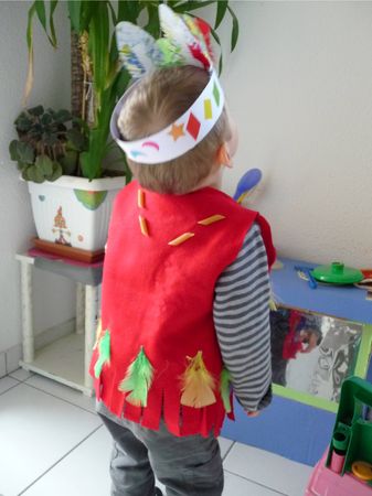 Déguisement de Lutin en récupe - recyclage et Cie . . .