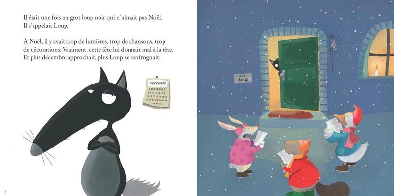 Le Loup Qui N Aimait Pas Noel Orianne Lallemand Et Eleonore Thuillier Les Voraces Le Loup Qui N Aimait Pas Noel Orianne Lallemand Et Eleonore Thuillier Les Voraces