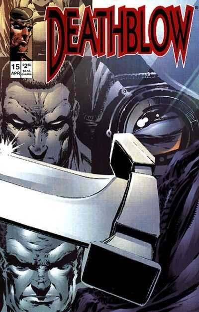 wildstorm deathblow 15