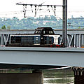 BB 66047 sur le pont Garonne, Bordeaux
