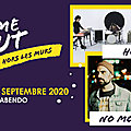 No money kids / howard - mercredi 9 septembre 2020 - soirée take me (a)oût (supersonic) - terrasse du trabendo