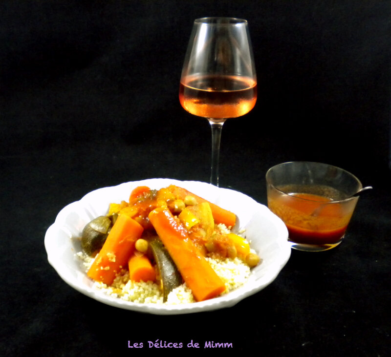 Couscous végétarien 4