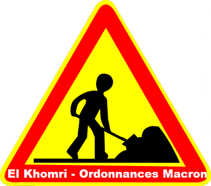 El Khomri - Ord Macron