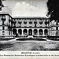 CNRS ( ancien Grand Hotel de Bellevue)