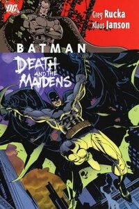 batman death & maidens