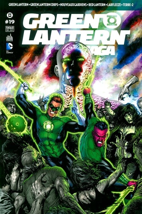 green lantern saga 19