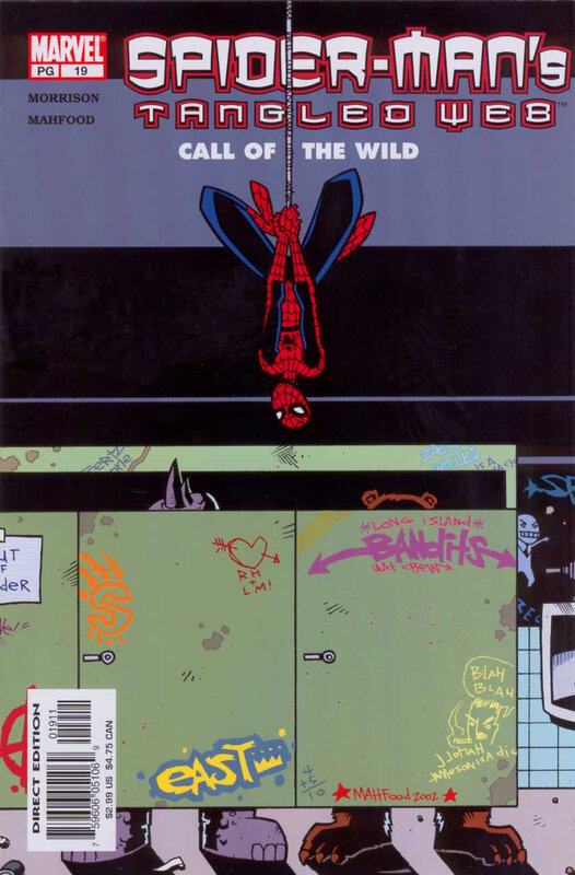 tangled web spiderman 19