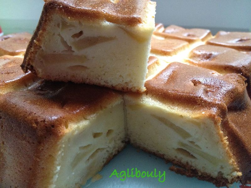 Recette Gateau Aux Pommes Et Lait Concentre Sucre Aglibouly