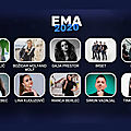 Slovenie 2020 : les finalistes du ema ! (mise à jour : qualification du 