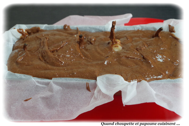 cake au chocolat et poires entières-4540