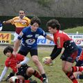 Saison 2009 - 2010, matches contre Blaye, 21 février