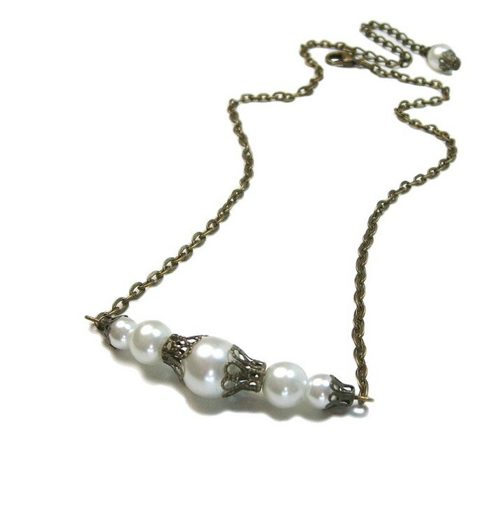 collier perle renaissance collier perle renaissance