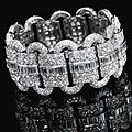 Diamond bracelet, van cleef & arpels, 1927 - sothebys
