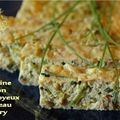 Le tofu soyeux en version salée et en terrine !
