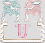 U