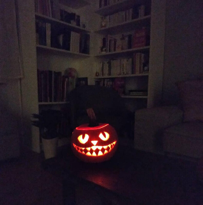 Halloween Pumpkin - Cheshire Cat