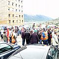 Dauphiné libéré : la manifestation du 30 avril 2014
