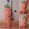 Une carotte géante !
