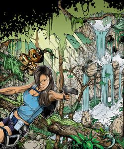 tombraider a l huile