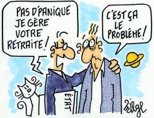 Retraites-problème