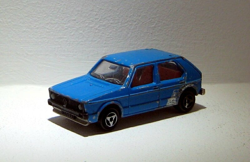 Vw golf (ref 210) Majorette