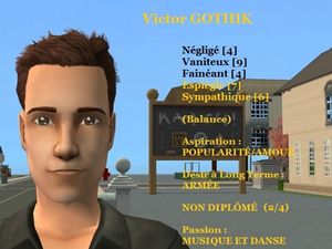 Victor GOTHIK-PLENOZAS