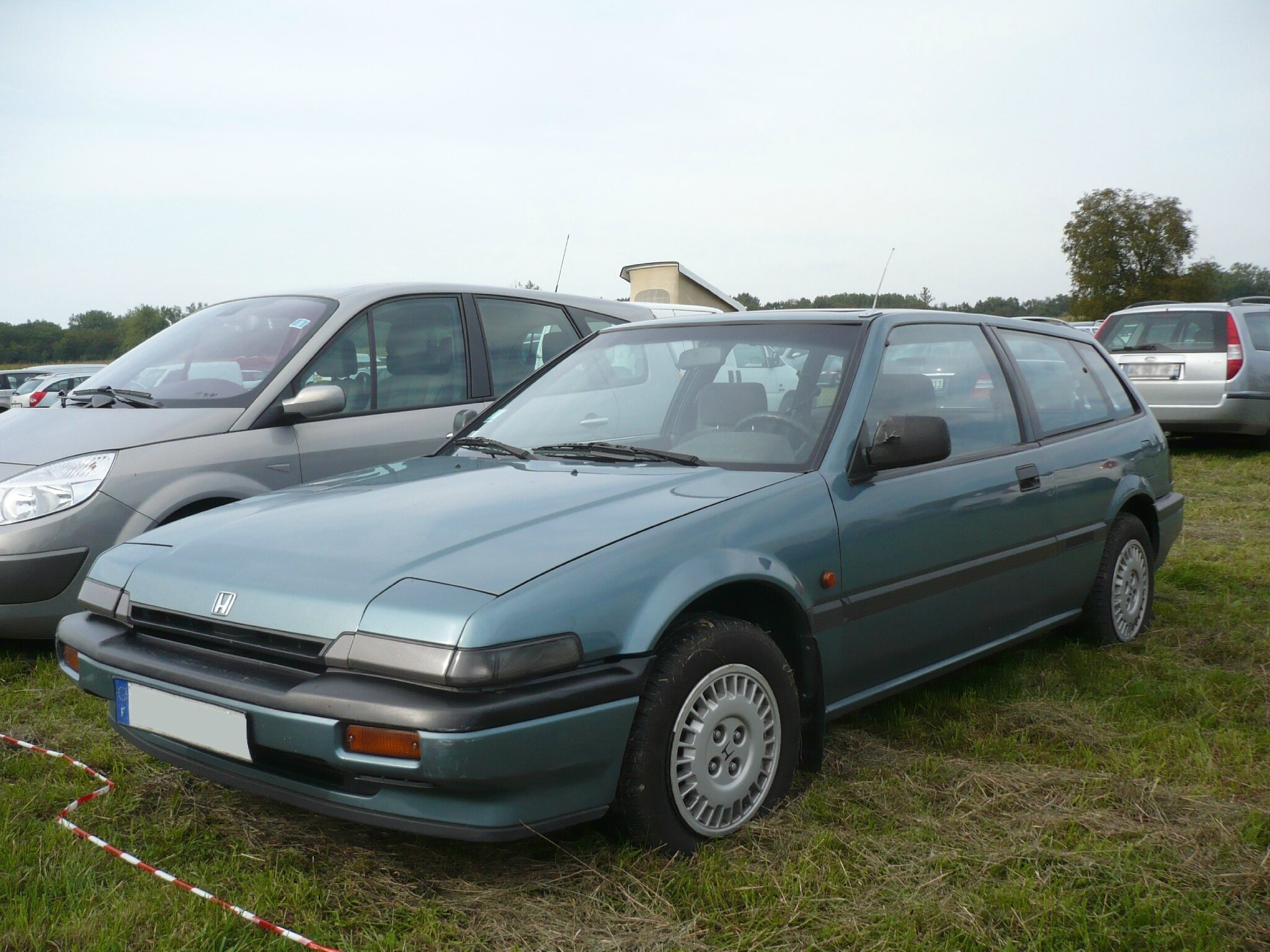 Honda accord aero deck