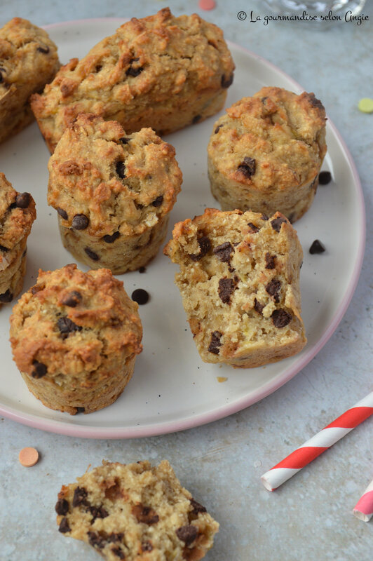 muffins banane coco vegan chocolat avoine (1)