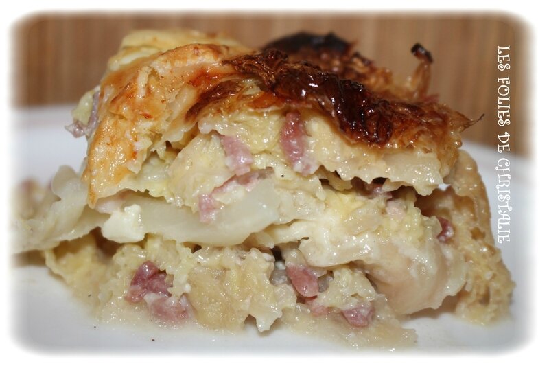 Tartiflette chou 9