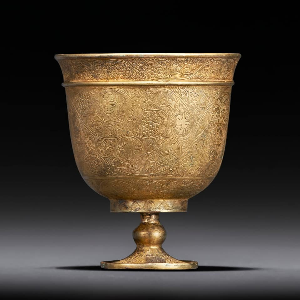 a-small-finely-engraved-gilt-silver-stem-cup-tang-dynasty-ad-618-907