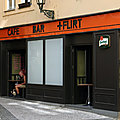Cafe bar +flirt prague république tchèque