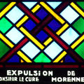 L'expulsion de l'abbé Morenne (légende)