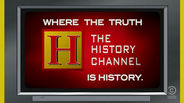 15x13 - Thanksgiving sur History Channel - La loi des séries