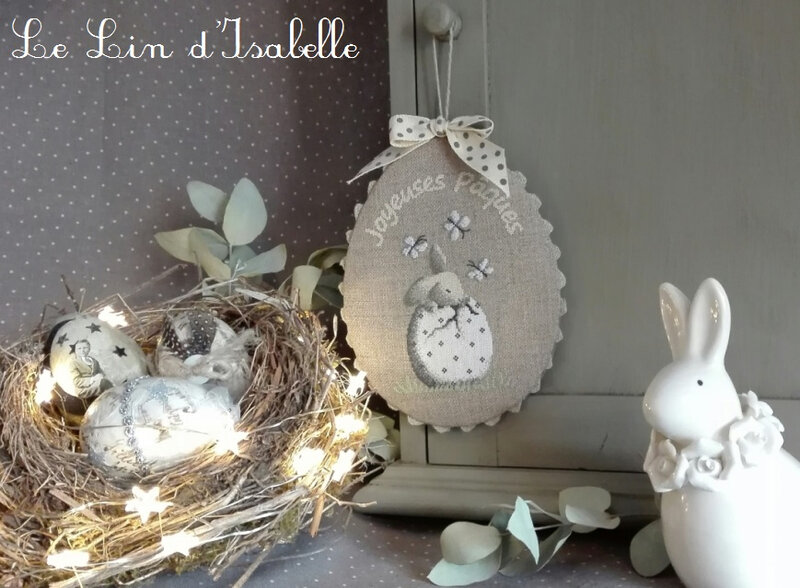 lapin oeuf de Pâques 1