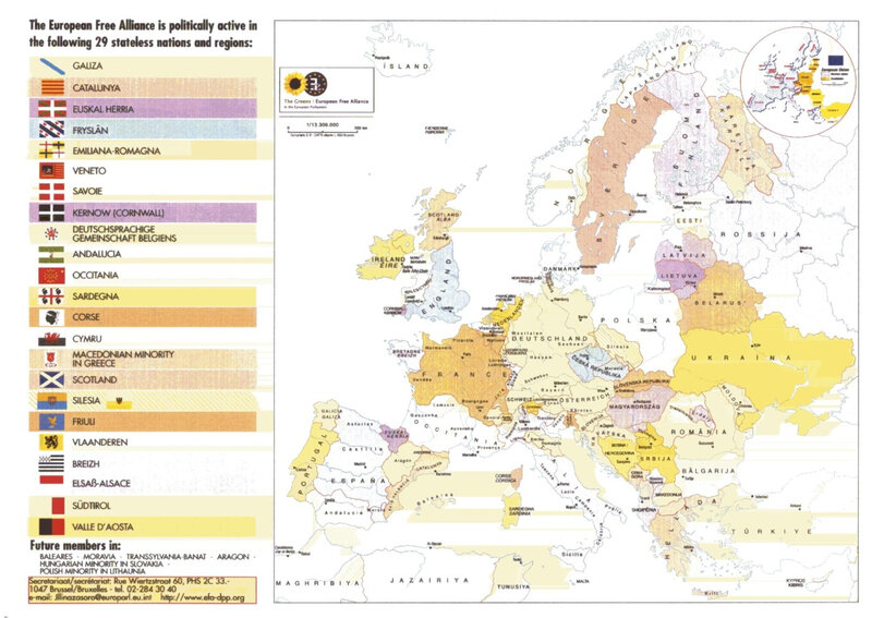 carte-europe-regions-Verts-ALE-2004
