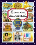 L'imagerie des inventions couv