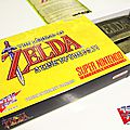 boite zelda + certif