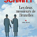 Les deux messieurs de bruxelles, eric-emmanuel schmitt