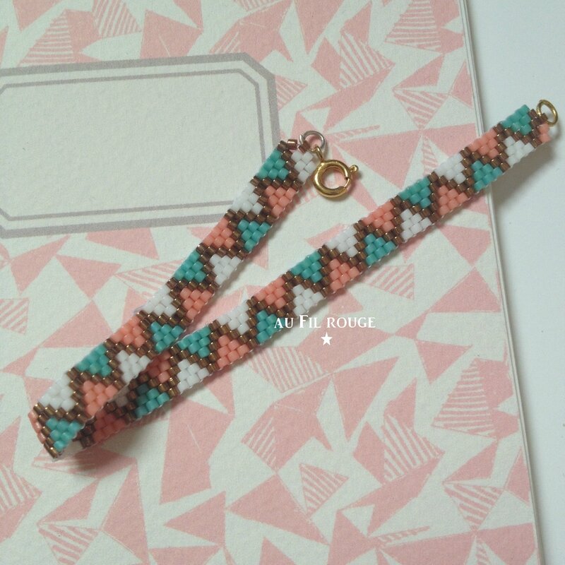 bracelet Peyote 3