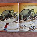 Un livre qui nous fait entrer dans l'époque des dinosaures !