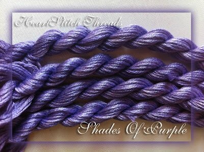 shades of purple